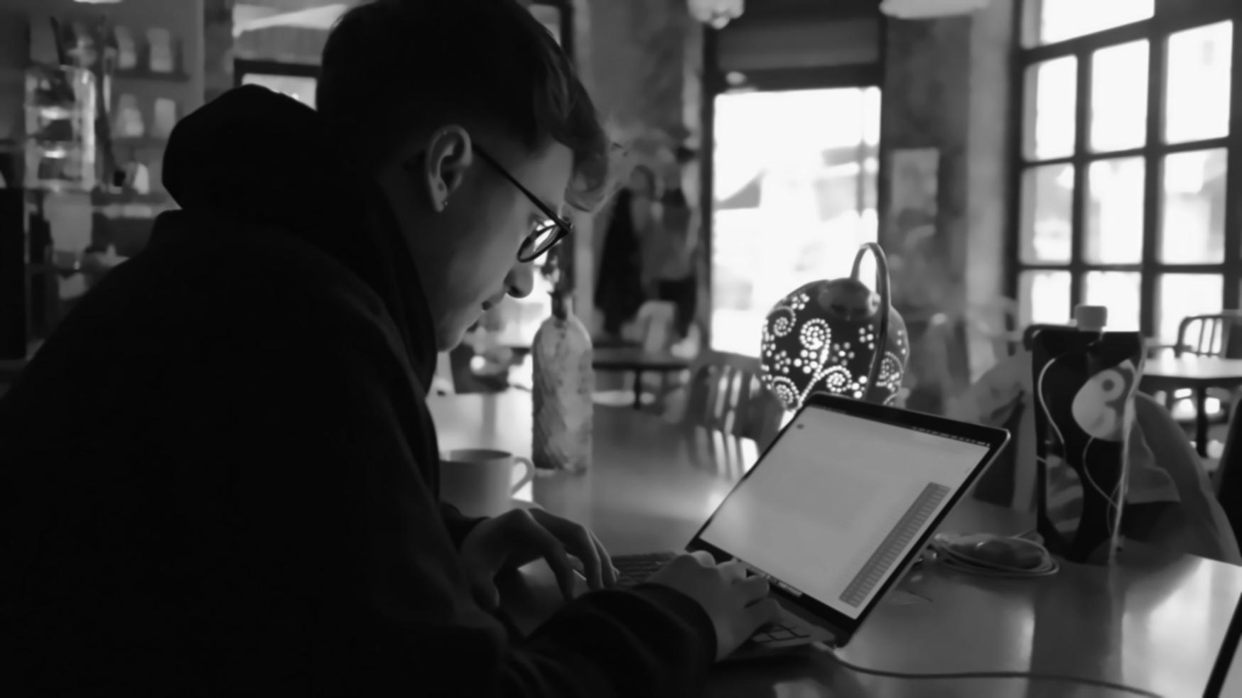 Motion graphics workspace showing creative workflow optimization