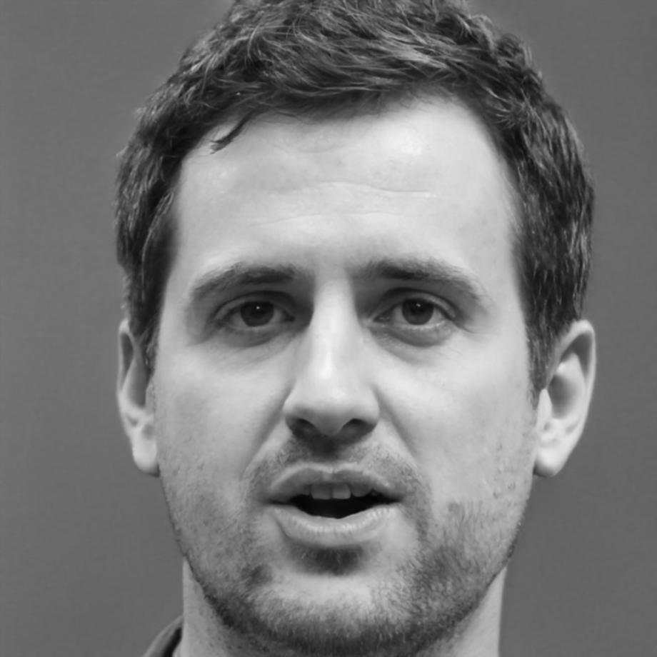 Professional headshot of motion graphics instructor