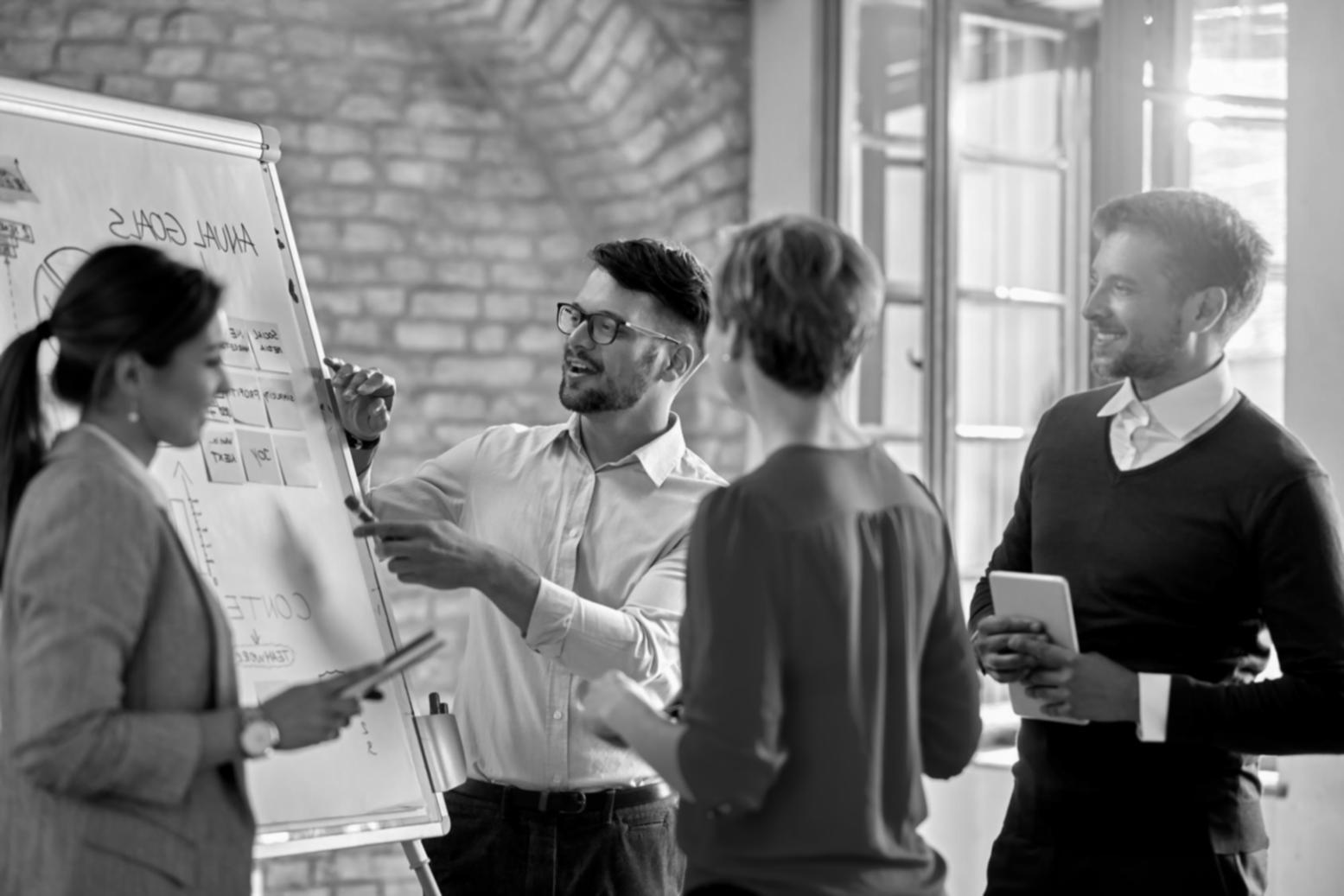 Creative portfolio showcase displaying various motion graphics projects and design work